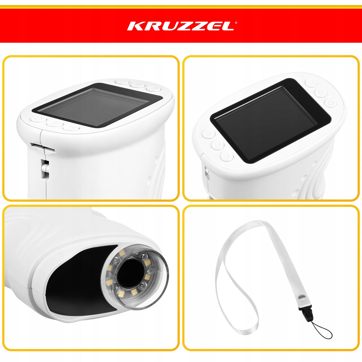 Digital Optical Pocket Microscope for Children Magnification 1000x 2MP Manufacturer code Mikroskop cyfrowy dla dzieci Kruzzel 1000x