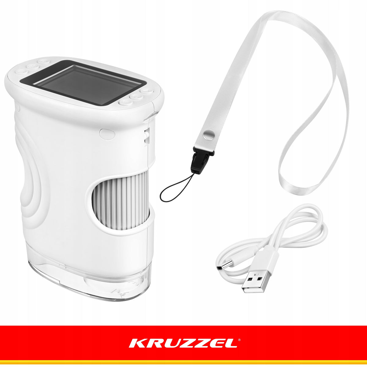 Digital Optical Pocket Microscope for Children Magnification 1000x 2MP Packaging status original