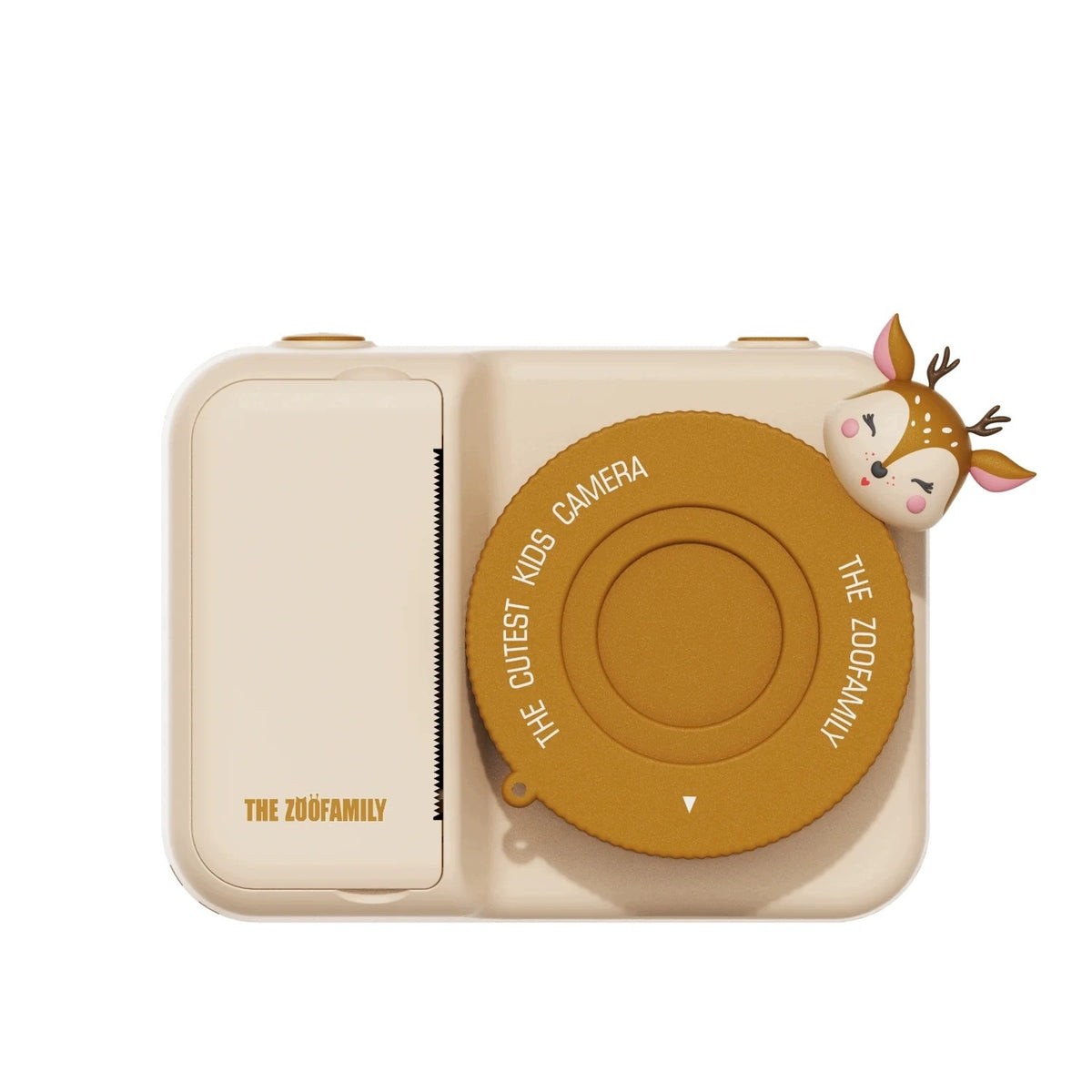 Digital Photography Camera DEER with PRINTER for Children The Zoofamily Manufacturer code 4895250601741