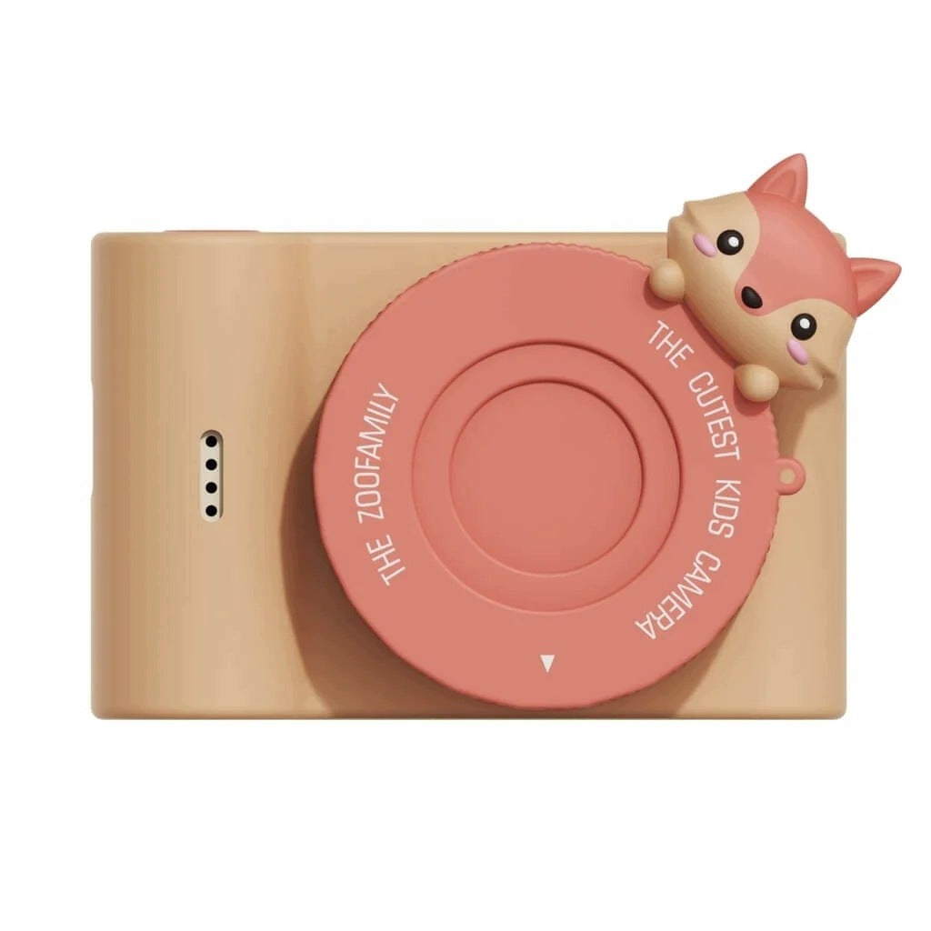 Digital Photography Camera for Children FOX high quality CASE Packaging status original