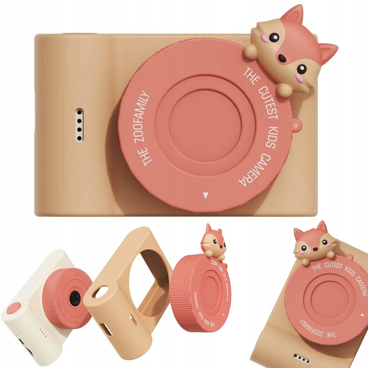 Digital Photography Camera for Children FOX high quality CASE