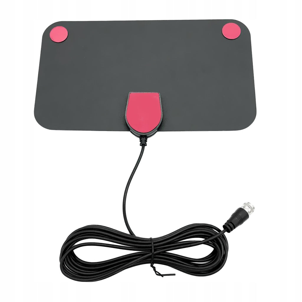 Digital TV Antenna TV 80Miles Range Indoor Support 1080P 10DBI Gain