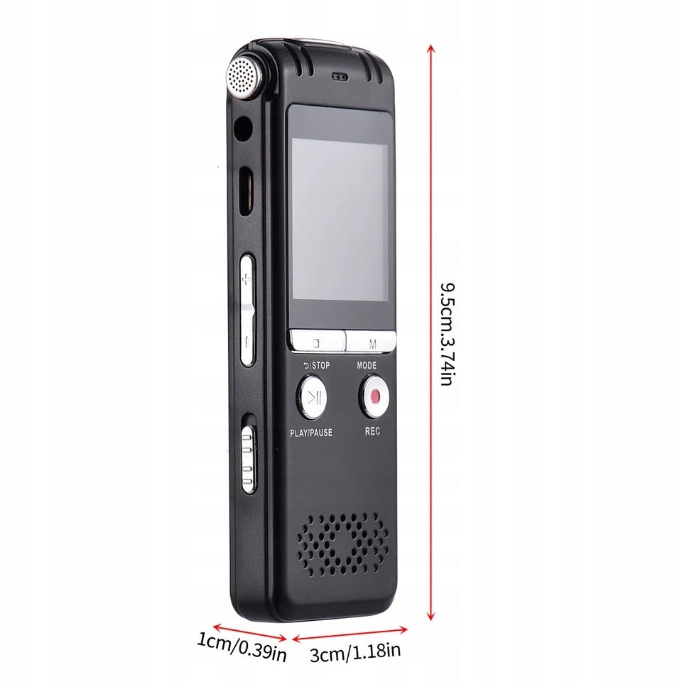 Digital Voice Recorder MP3/WAV USB with Microphone Manufacturer code Dyktafon cyfrowy Digital Voice Recorder