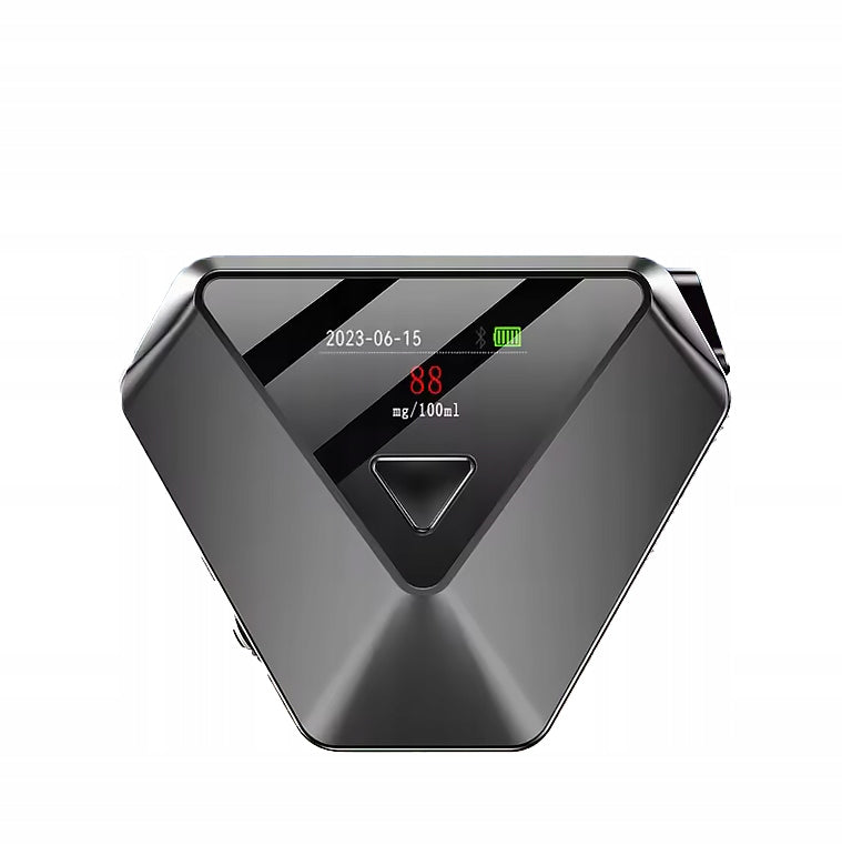 Digital breathalyzer Air Essence Mr. Black 02, mouthpieceless, portable