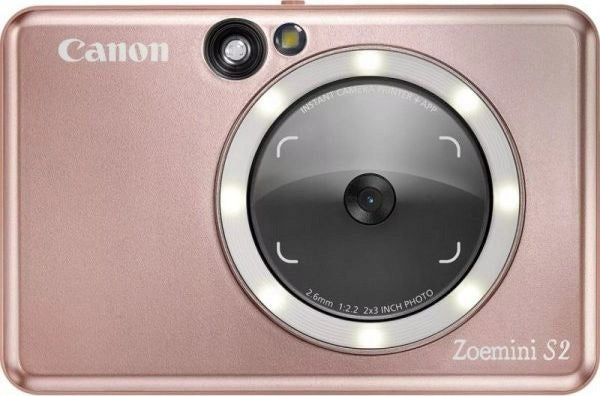 Digital camera Canon Zoemini S beige
