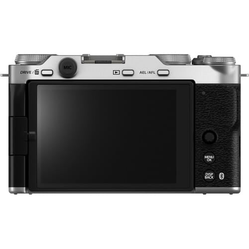 Digital camera FujiFilm X-M5 + lens XC 15-45 silver Batteries included yes