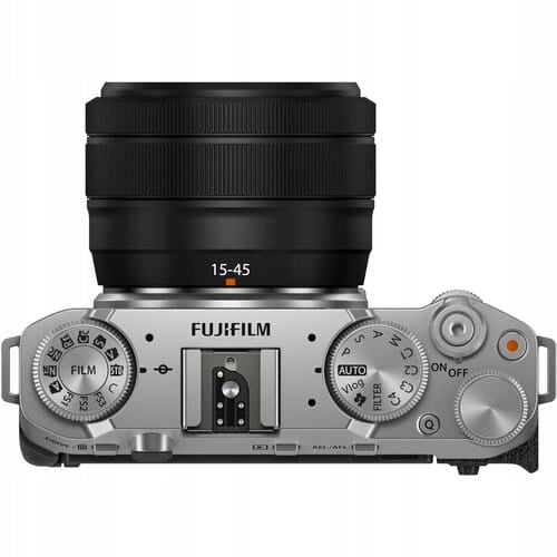 Digital camera FujiFilm X-M5 + lens XC 15-45 silver Brand Fujifilm