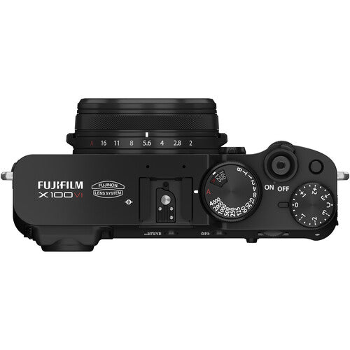 Digital camera FujiFilm X100VI black Manufacturer code 4547410529494