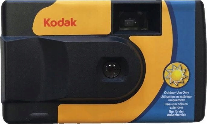 Digital camera Kodak Daylight yellow