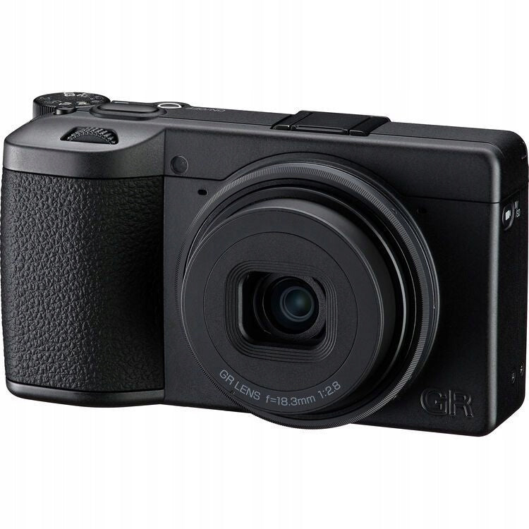 Digital camera Ricoh GR IV Monochrome black