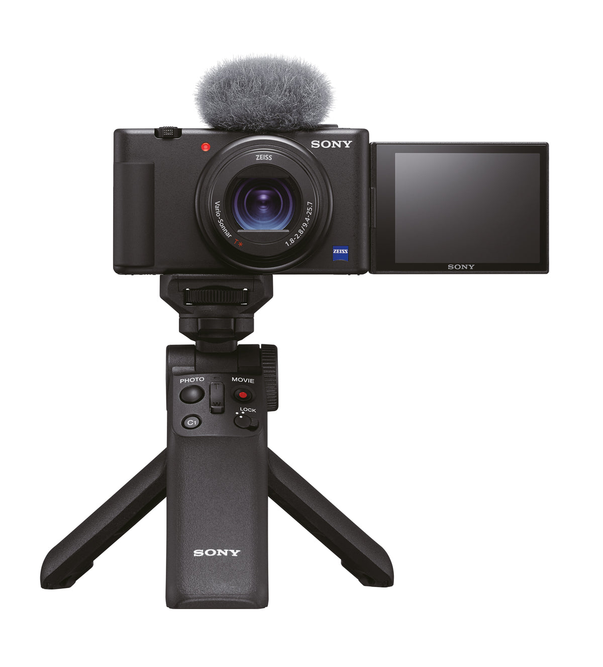 Digital camera Sony ZV-1 black PAH Manufacturer code ZV1BDI.EU