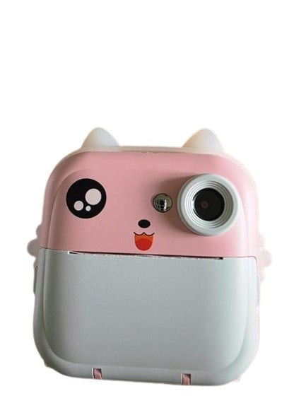 Digital camera for baby Q5 print instant selfie photos pink Kid's age 3+ years