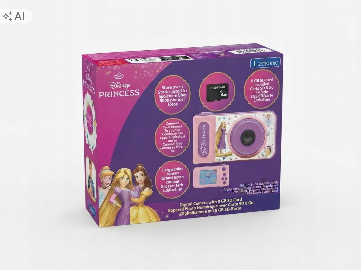 Digital camera for children Disney Princesses Lexibook