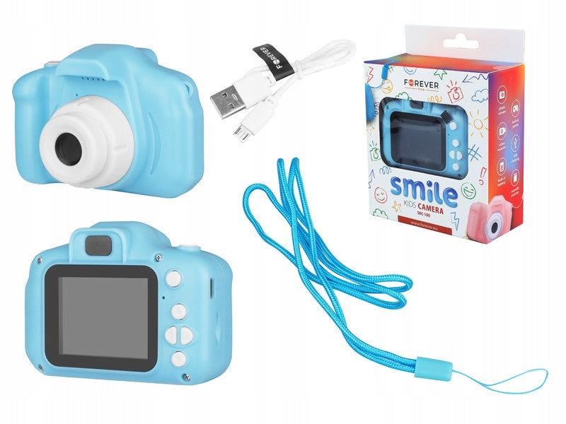Digital camera for children + Forever SKC-100 camera