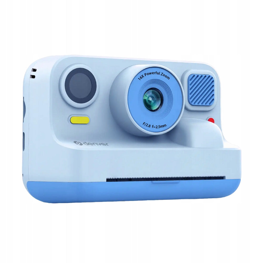 Digital camera for children with printer DENVER KPC-1374BTBU 2,4" blue