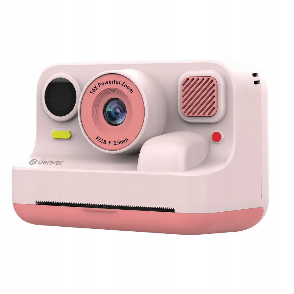 Digital camera for children with printer DENVER KPC-1374BTRO 2,4" pink