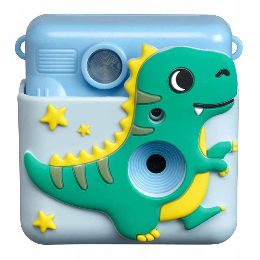 Digital camera for children with thermal printer Denver 2" blue