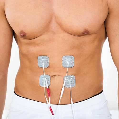 Digital electrostimulator COMBO 3in1 TENS EMS pulse massage Color white