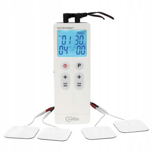 Digital electrostimulator COMBO 3in1 TENS EMS pulse massage