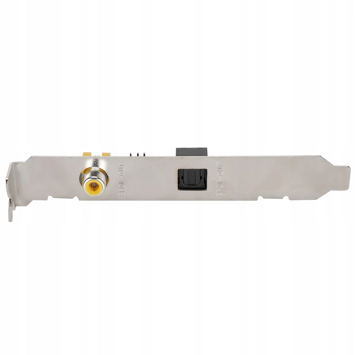 Digital sound compartment additional SPDIF card