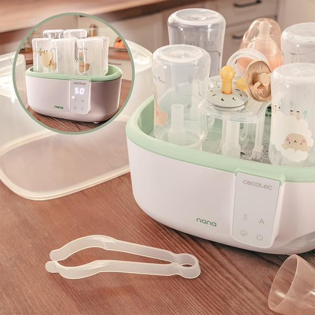 Digital sterilizer for 6 bottles Nana BabyCare DigitalSterilizer 8min 600W Manufacturer code 01904