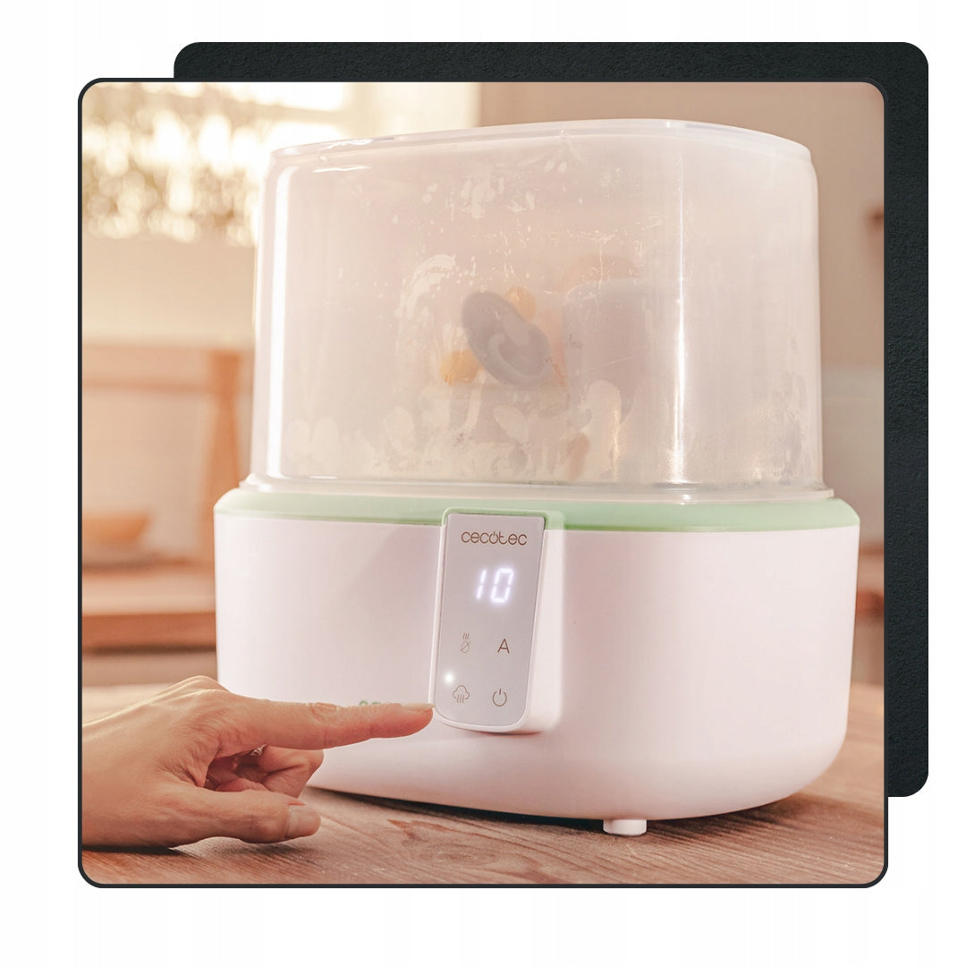 Digital sterilizer for 6 bottles Nana BabyCare DigitalSterilizer 8min 600W Medical device no