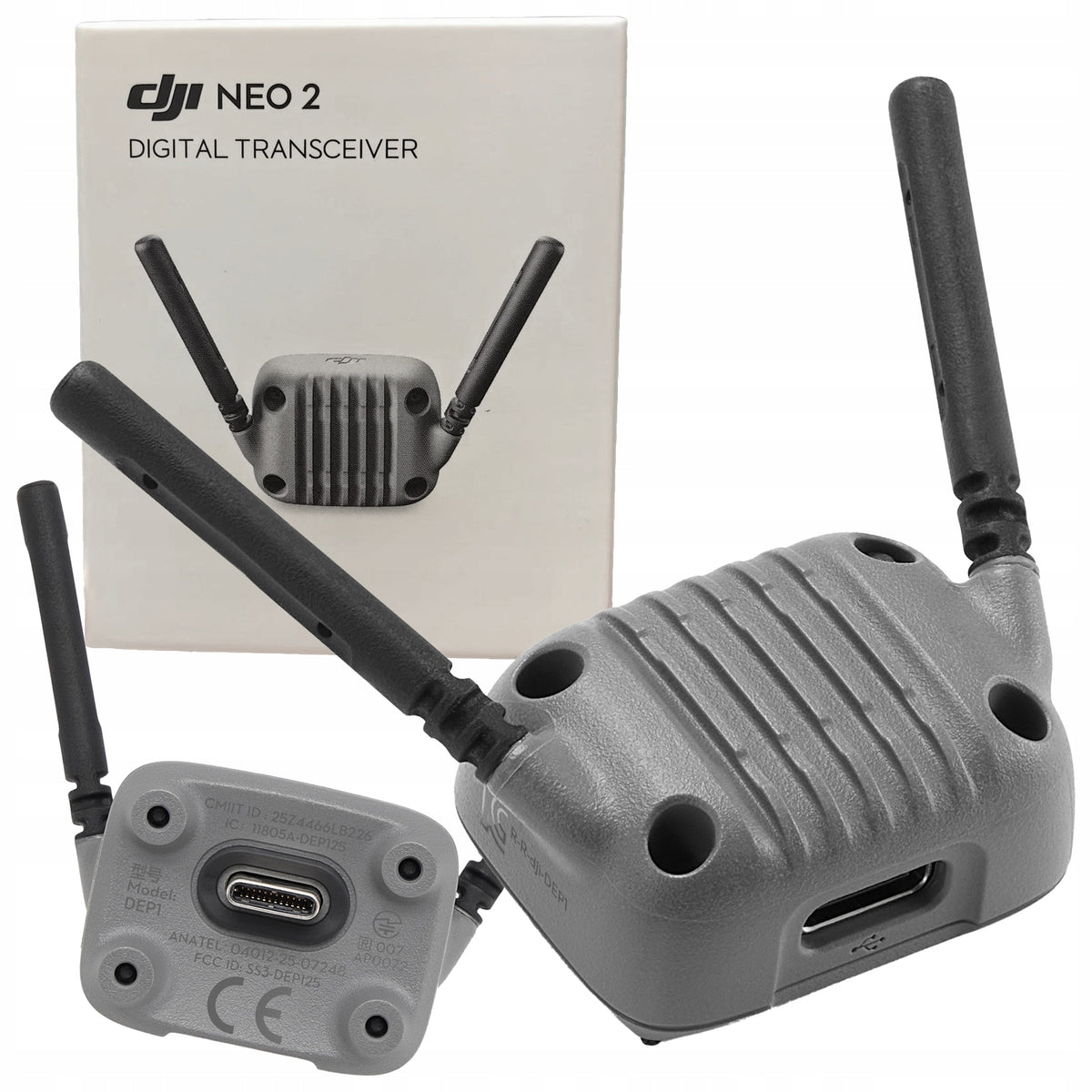 Digital transmitter receiver DJI Neo 2 Digital Transceiver