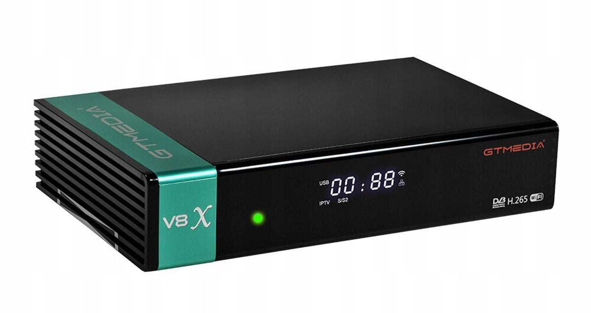 Digital tuner GTMedia DVB-S2/S2X WiFi list PL Full HD EPG CCCAM decoder EAN (GTIN) 5903031025651
