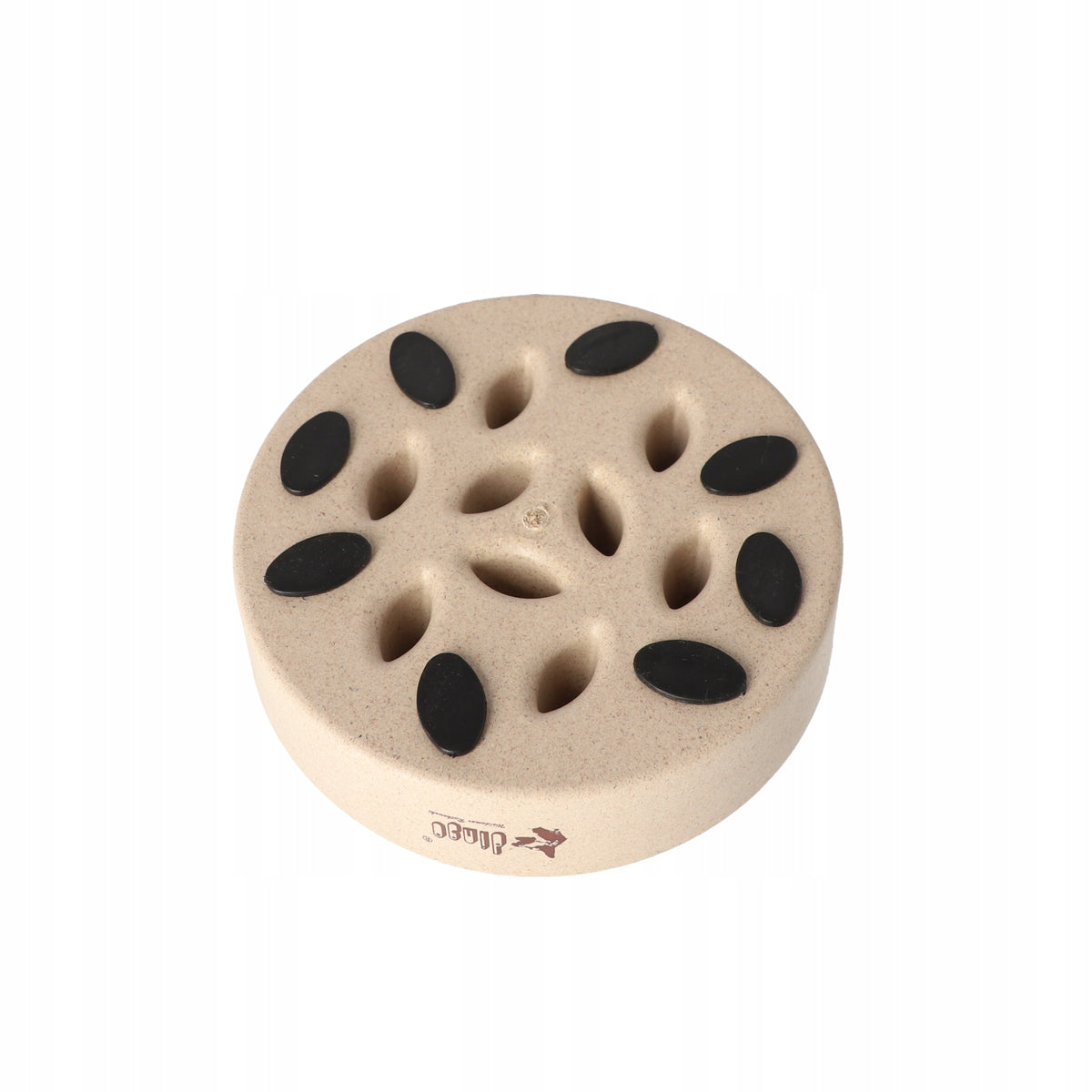 Dingo Bamboo Dog Bowl Slowing Beige 300ml 15cm EAN (GTIN) 5904760144712