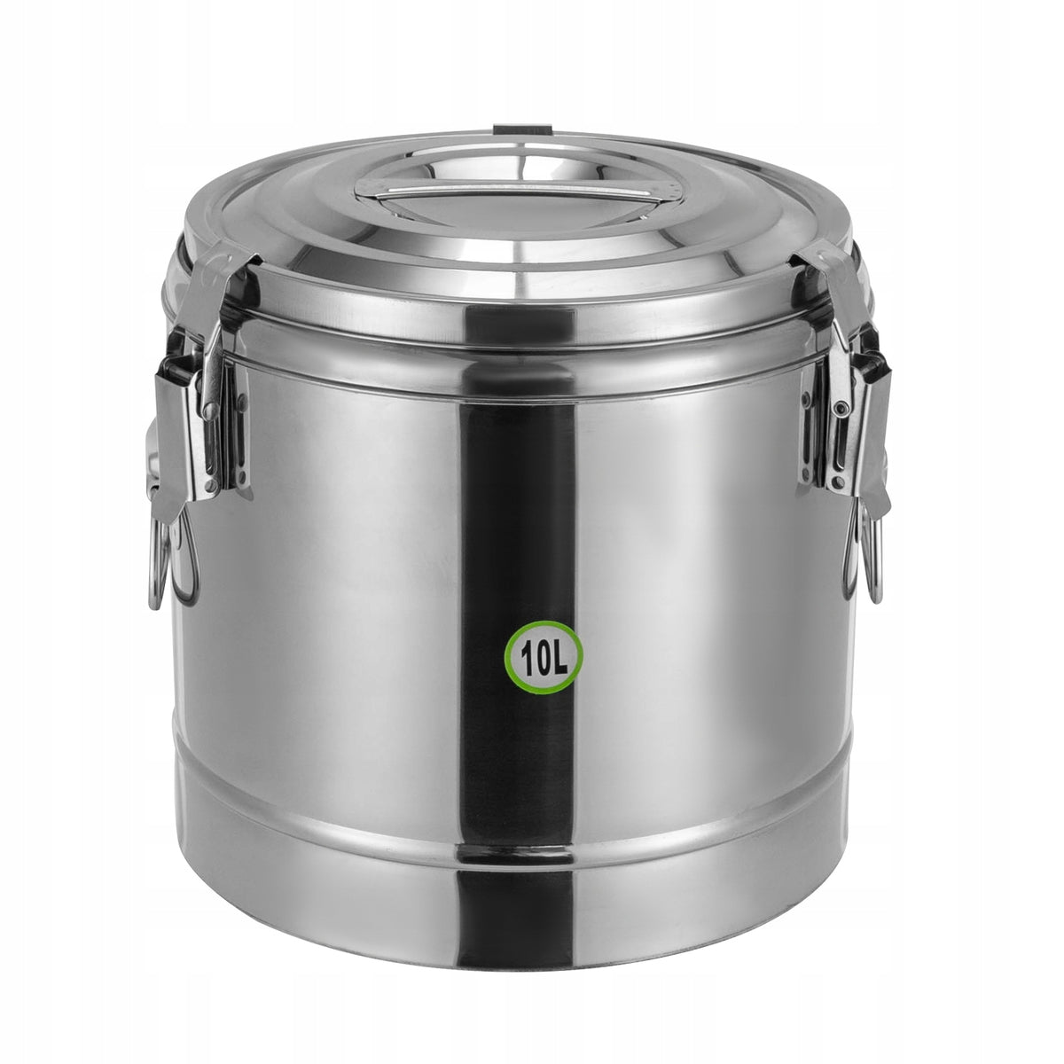 Dinner thermos silver 10 l stainless steel