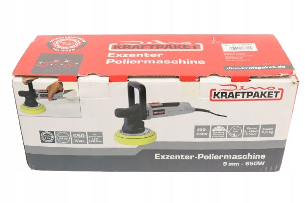 Dino Kraftpaket 640220 Eccentric Polisher, 650W Manufacturer code 640220