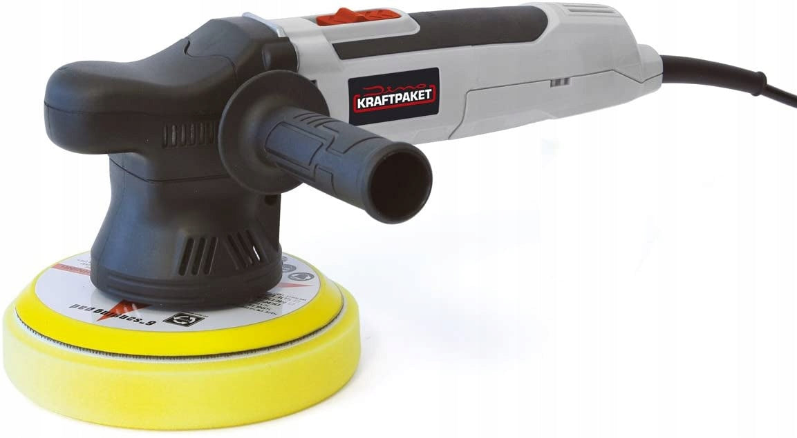 Dino Kraftpaket 640220 Eccentric Polisher, 650W