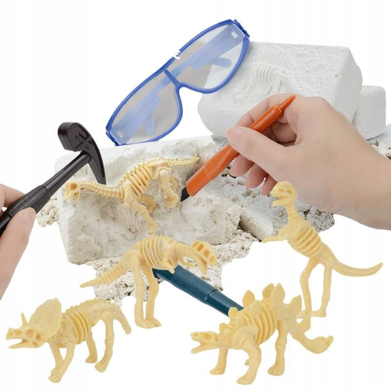 Dinosaur Excavations 6in1 Excavation Kit for Kids Toy EDU T-Rex Manufacturer code JPM-287