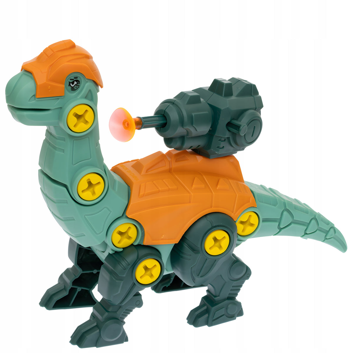 Dinosaur Figurines for Twisting Blocks Arrow Launcher Packaging status original