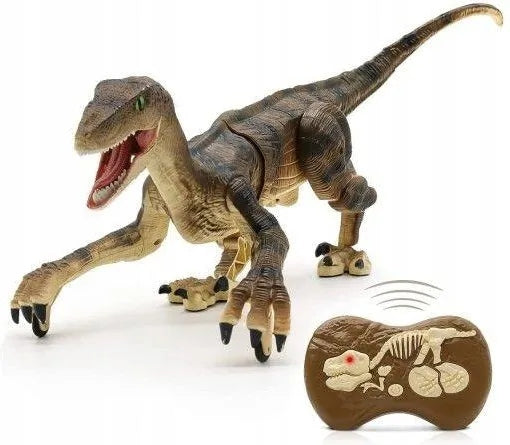 Dinosaur Toy RC Remote Controlled 2,4GHz Walking Roaring LED Manufacturer code 8590331921867