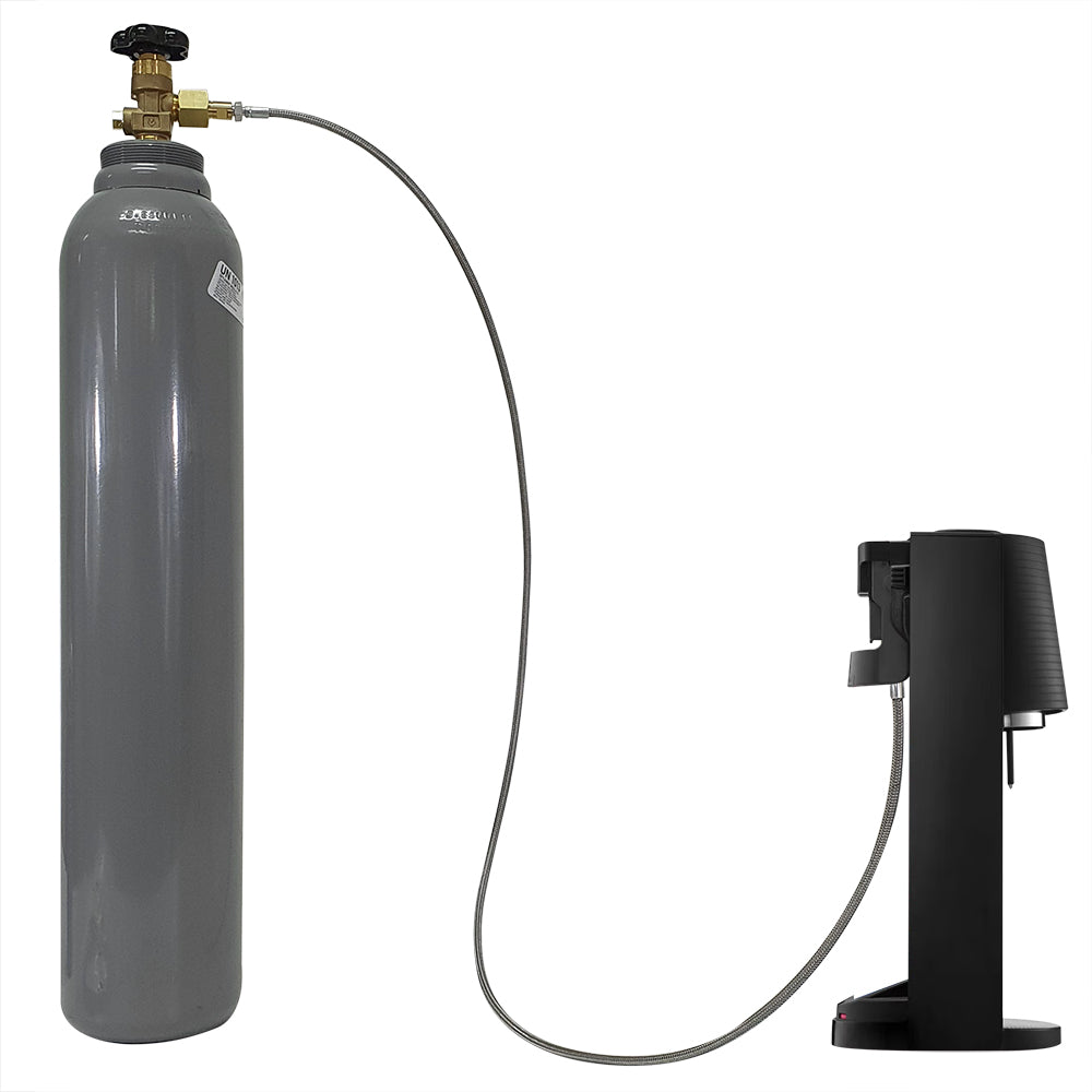 Direct fistula for distributor sodastream pink soda stream Packaging status original