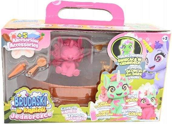 Dirt in the bath Unicorns Florcia in the bathroom Brand Eppe