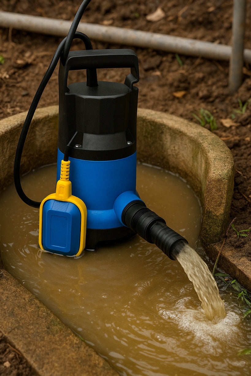 Dirty Water Submersible Pump 3350W For Clean And Wastewater With Float Manufacturer no brand