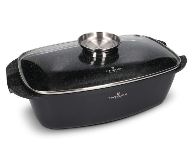 Dish Zwieger BLACK STONE Brittany 32 cm