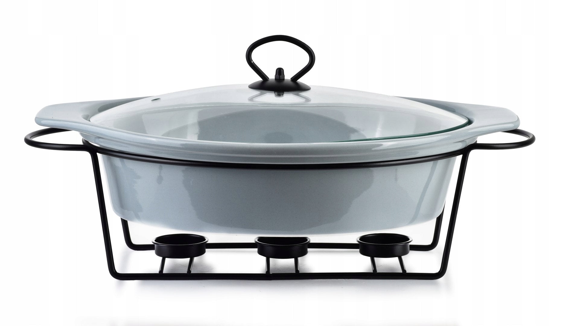 Dish with oval heater 2,6 l HTN0963