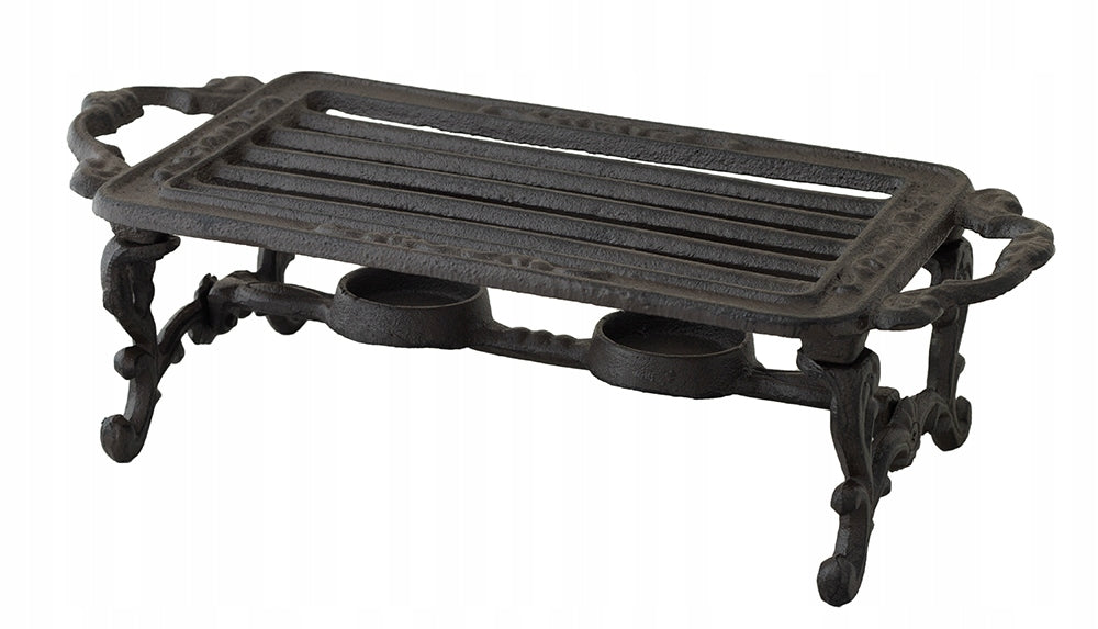 Dishwasher HEATER CAST IRON black for heat-resistant candles 32x14cm EAN (GTIN) 7330448315002