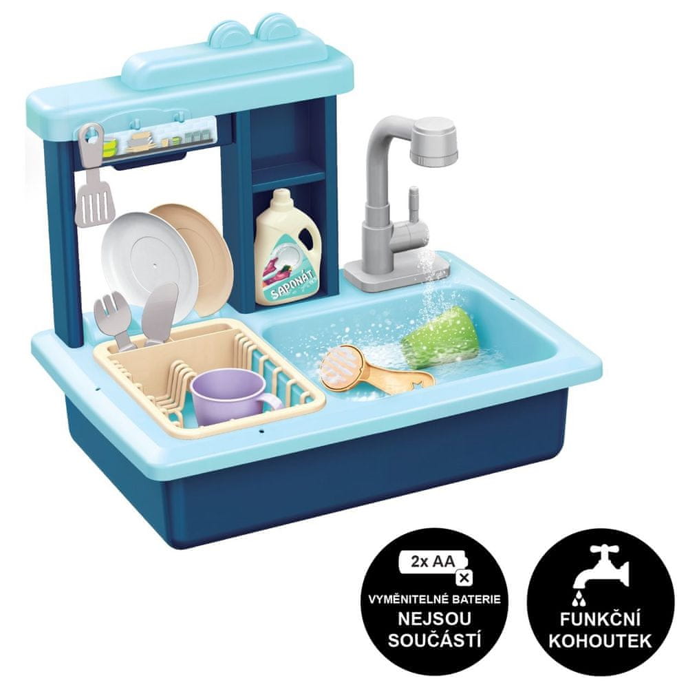 Dishwashing sink Teddies blue Brand Teddies
