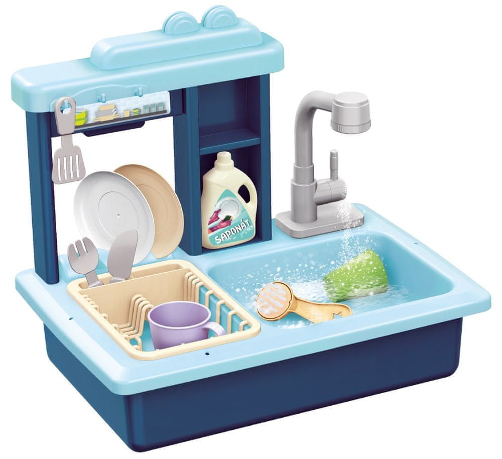 Dishwashing sink Teddies blue