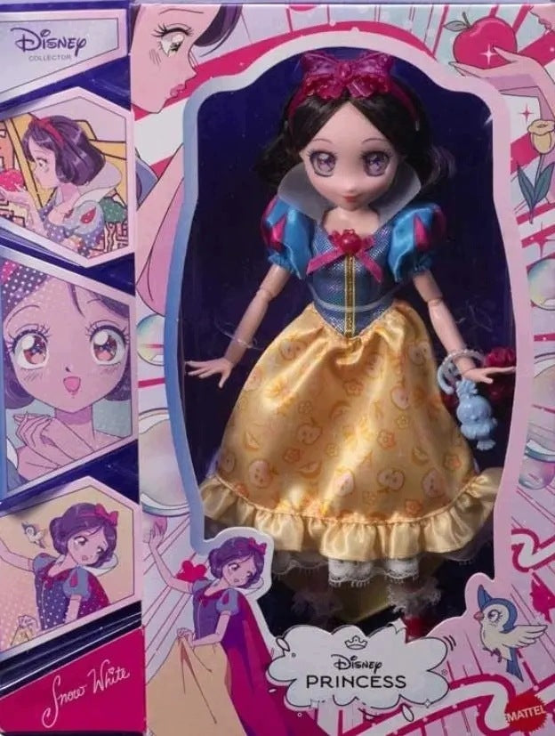 Disney Collector Snow White Manga Doll Mattel