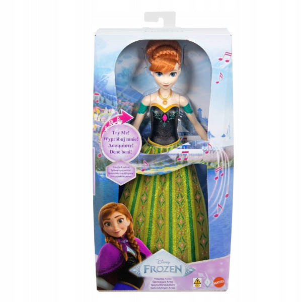 Disney Frozen - Singing Princess Anna Doll Frozen JDX53