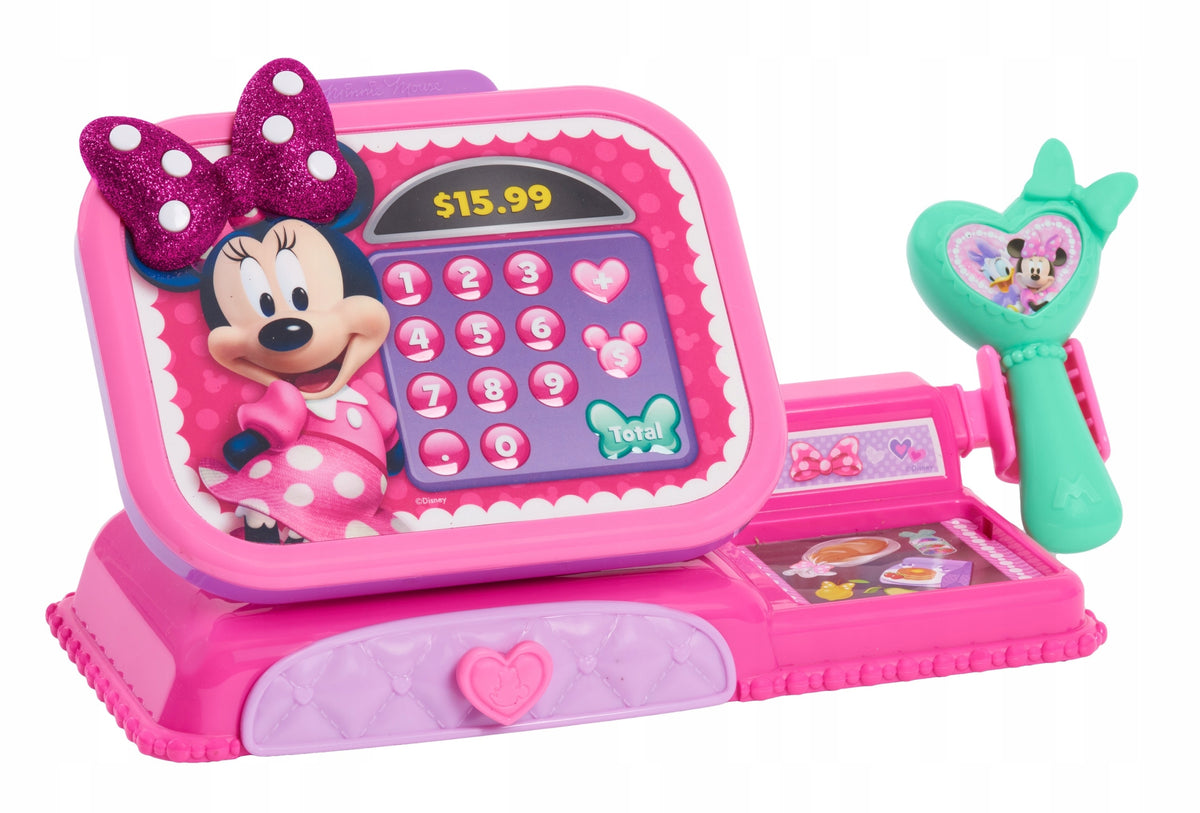 Disney Junior Minnie Mouse Bowtique Children's Shop Cash Register 89929 Manufacturer code 89929