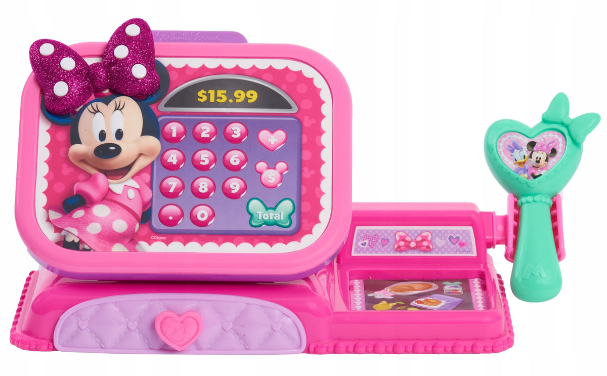 Disney Junior Minnie Mouse Bowtique Children's Shop Cash Register 89929 Packaging status original