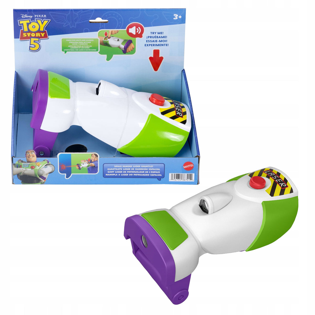 Disney Pixar Toy Story 5 Laser Glove Space Ranger JMW39 Manufacturer code JMW39