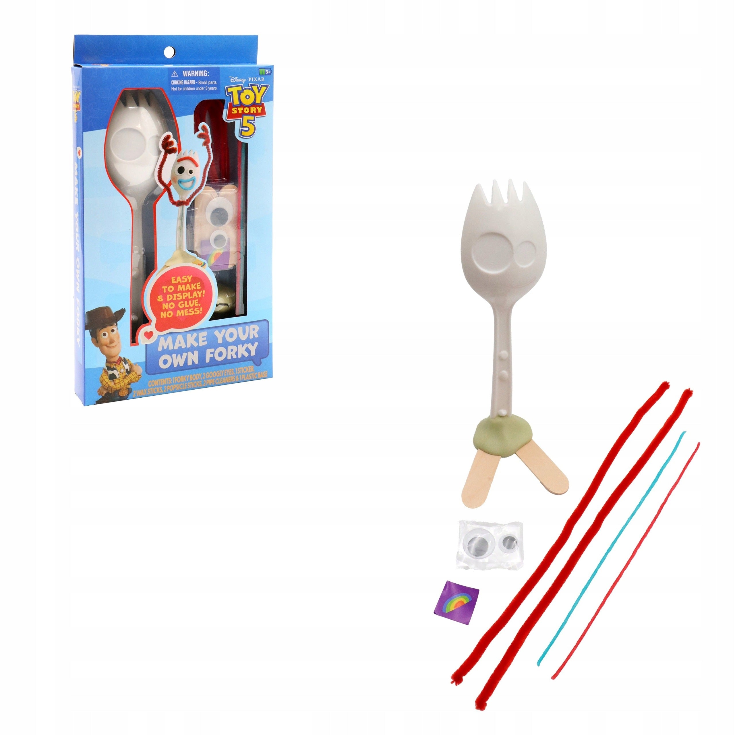 Disney Pixar Toy Story 5 Make Your Own Forky 11641 Packaging status original