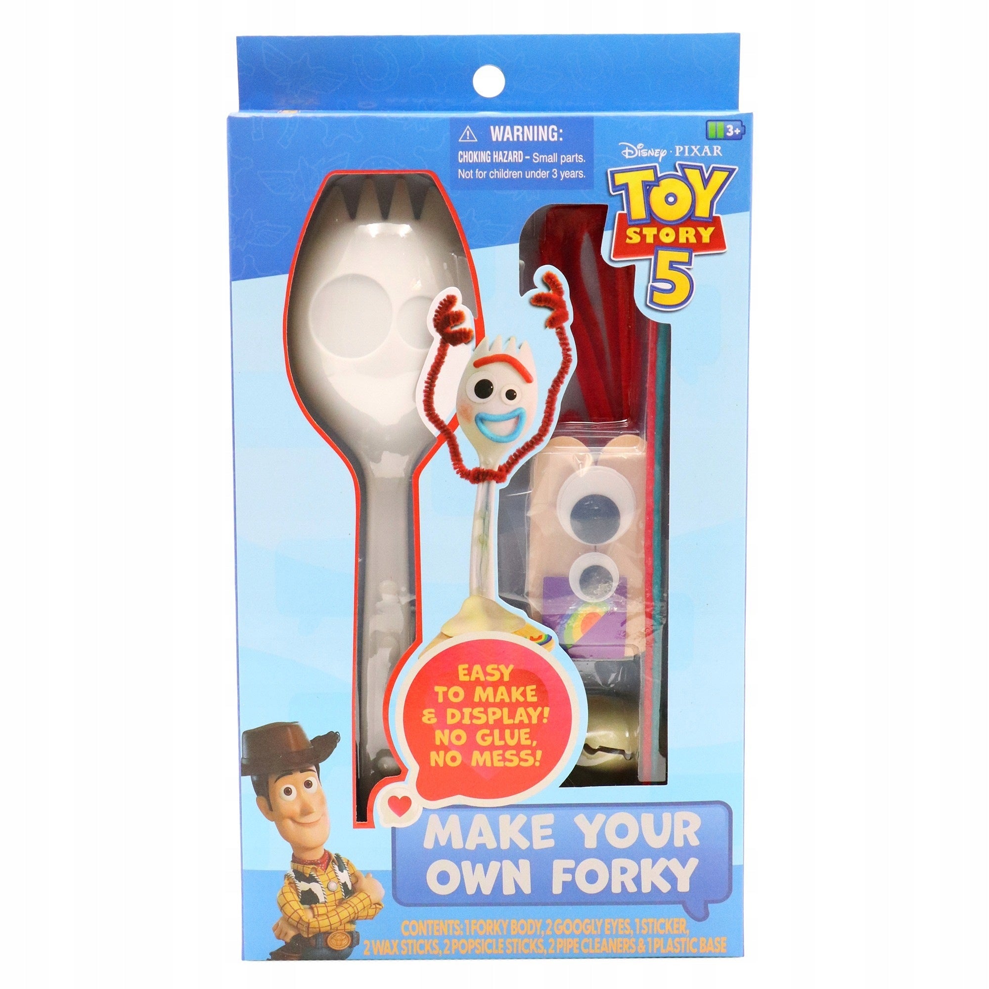 Disney Pixar Toy Story 5 Make Your Own Forky 11641